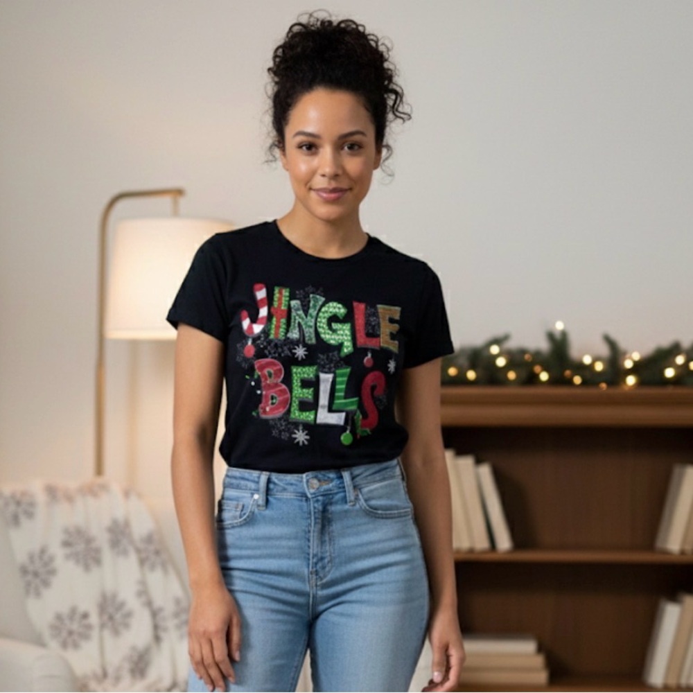 Holiday Time Classic Black Apparel